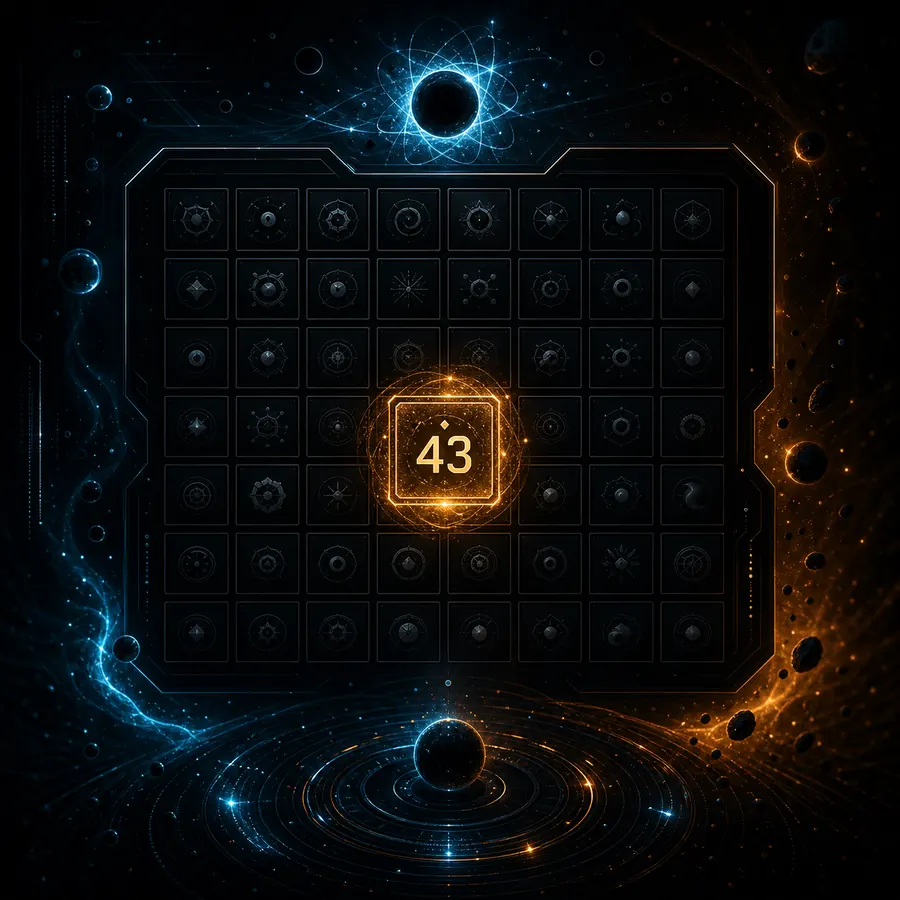Guide du succès 43 d’Antimatter Dimensions editorial visual