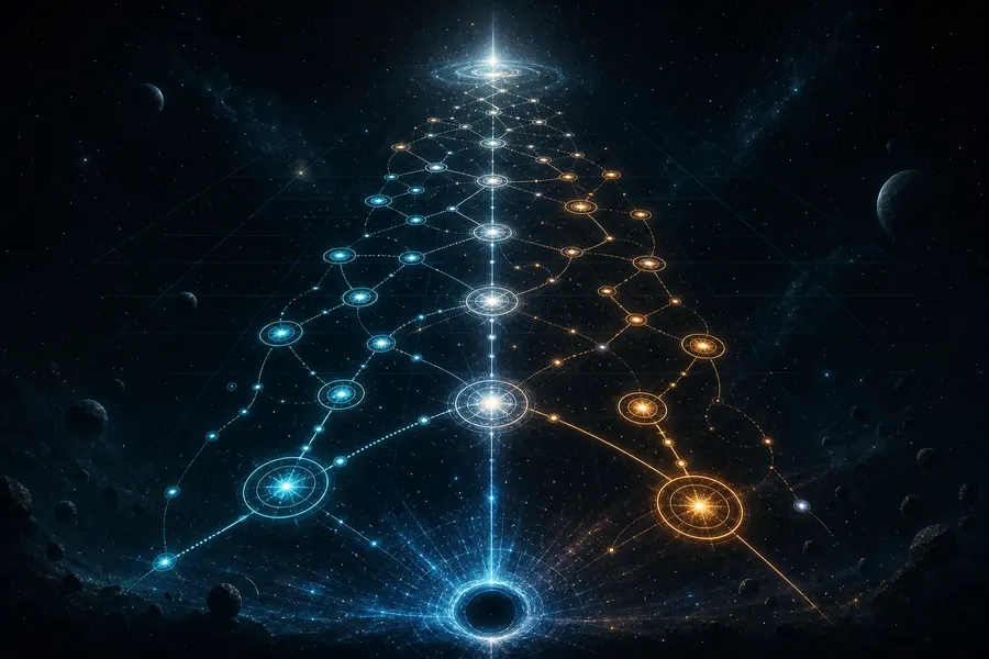 Guide du succès 43 d’Antimatter Dimensions route visual